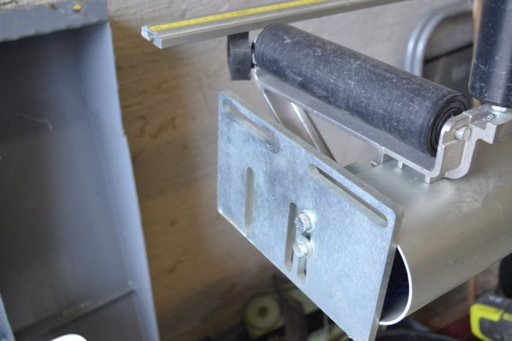 785528-9 Aluminum cap Elumatec TS 161/21