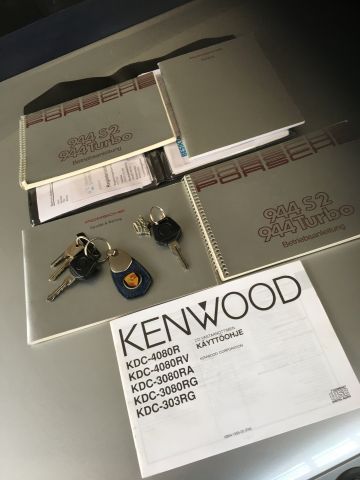 735711-26 Porsche 944 S2 Cabriolet -1990