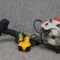 728766-1 Circular saw & screwdriver - Black & Decker and Ryobi