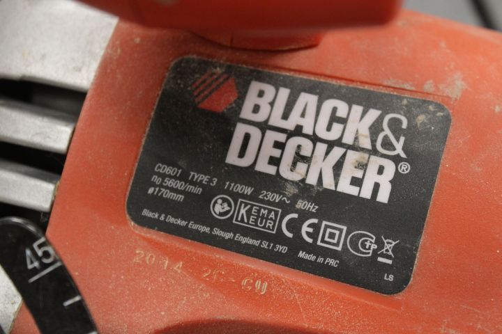 728766-6 Circular saw & screwdriver - Black & Decker and Ryobi