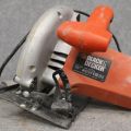 728766-7 Circular saw & screwdriver - Black & Decker and Ryobi