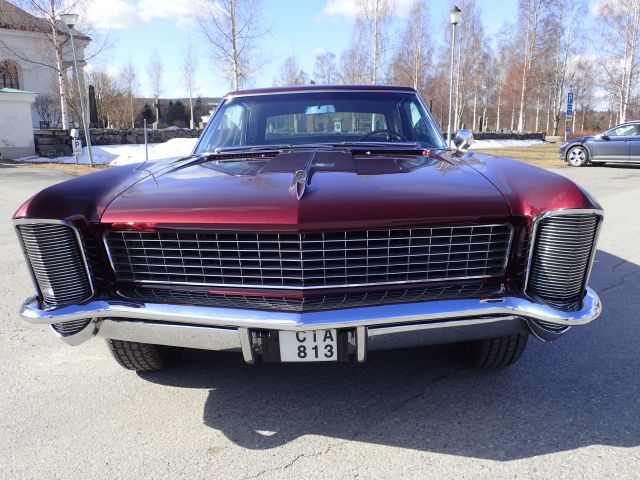 753101-3 Buick Riviera -1965