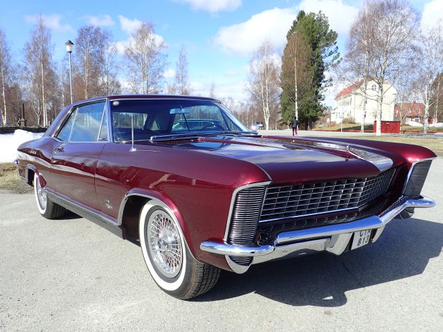753101-2 Buick Riviera -1965