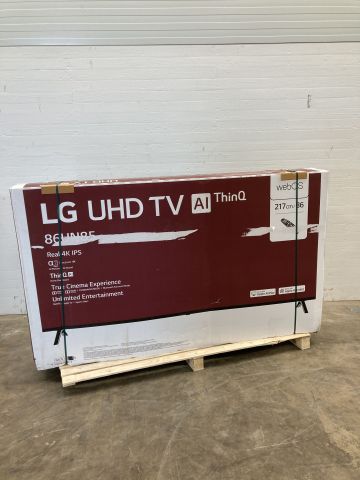 785841-2 86 "4K UHD Smart TV LG 86UN85006LA