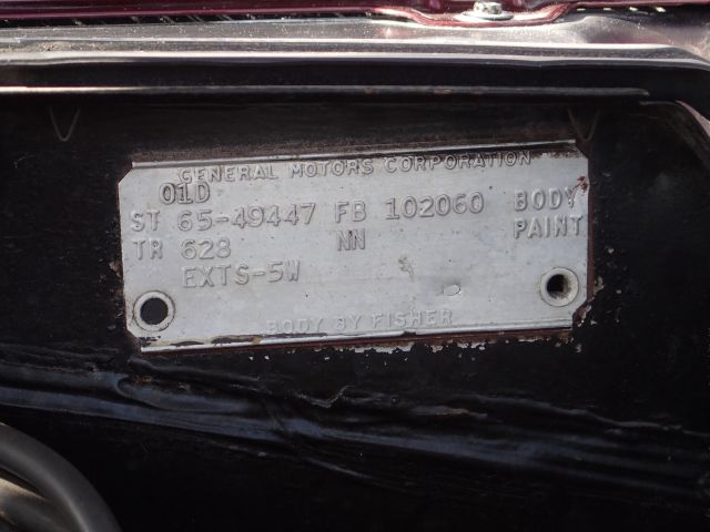 753101-110 Buick Riviera -1965