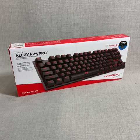 785695-2 HyperX Alloy FPS Pro Gaming Keyboard (US Layout)