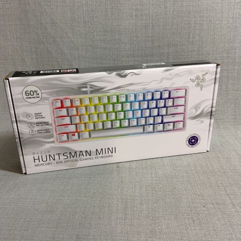 785703-2 Razer Huntsman Mini Mercury gaming keyboard