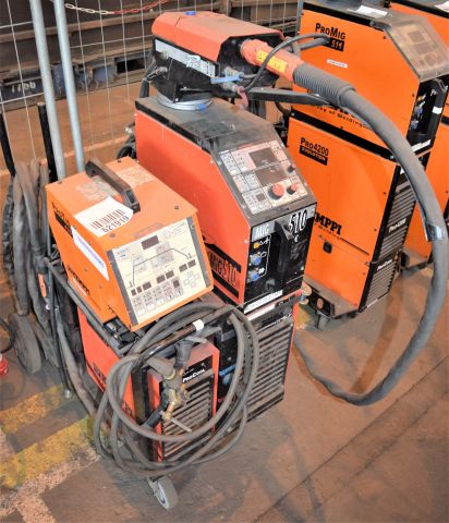 621919-1 Combi Svets Kemppi MIG/TIG Protig, Pro 4000, Promig 510, Procool