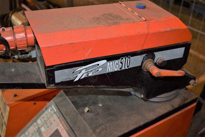 621919-4 Combi Svets Kemppi MIG/TIG Protig, Pro 4000, Promig 510, Procool