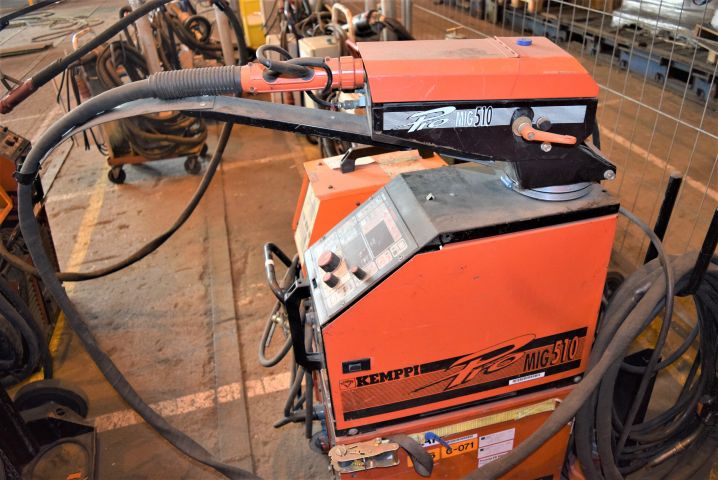 621919-3 Combi Svets Kemppi MIG/TIG Protig, Pro 4000, Promig 510, Procool