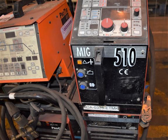 621919-7 Combi Svets Kemppi MIG/TIG Protig, Pro 4000, Promig 510, Procool