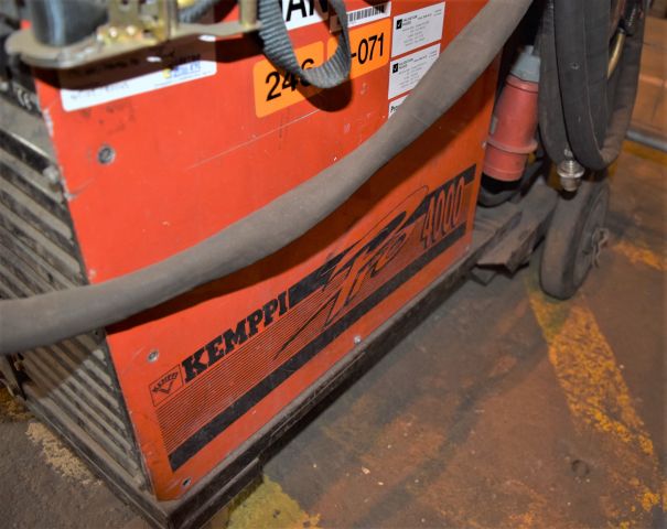 621919-10 Combi Svets Kemppi MIG/TIG Protig, Pro 4000, Promig 510, Procool