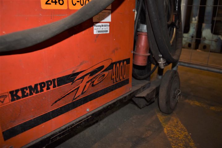 621919-11 Combi Svets Kemppi MIG/TIG Protig, Pro 4000, Promig 510, Procool