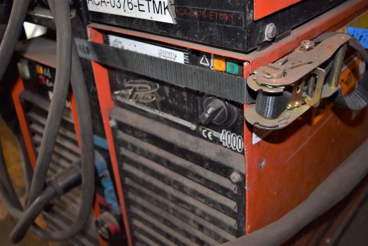 621919-12 Combi Svets Kemppi MIG/TIG Protig, Pro 4000, Promig 510, Procool