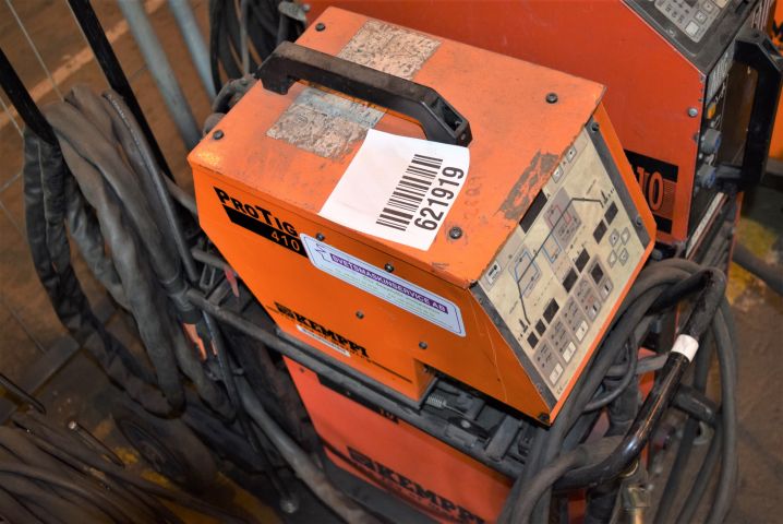 621919-13 Combi Svets Kemppi MIG/TIG Protig, Pro 4000, Promig 510, Procool