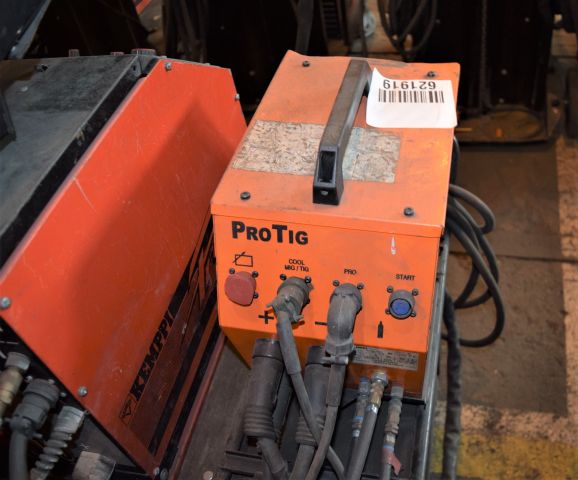 621919-15 Combi Svets Kemppi MIG/TIG Protig, Pro 4000, Promig 510, Procool
