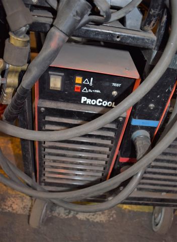 621919-17 Combi Svets Kemppi MIG/TIG Protig, Pro 4000, Promig 510, Procool