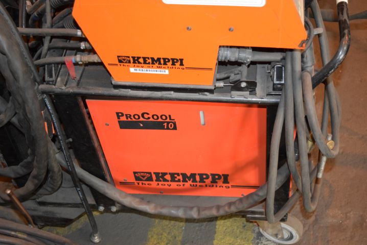 621919-18 Combi Svets Kemppi MIG/TIG Protig, Pro 4000, Promig 510, Procool