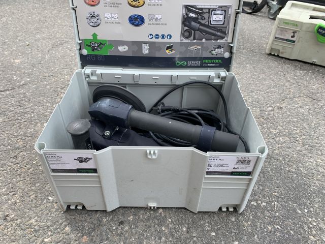 723206-2 Renovation cutter Festool RG 80 E