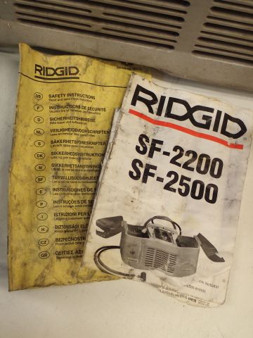 753100-12 Tube freezing kit Ridgid super freeze SF 2200