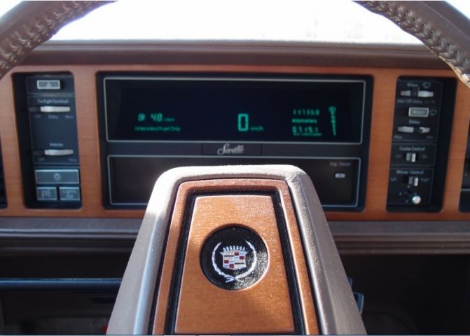 769792-19 Cadillac Seville -1988