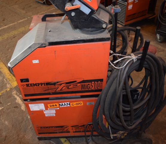 621928-2 Combisvets Kemppi ProMig 510, Pro 5000, ProTig 400, ProCool