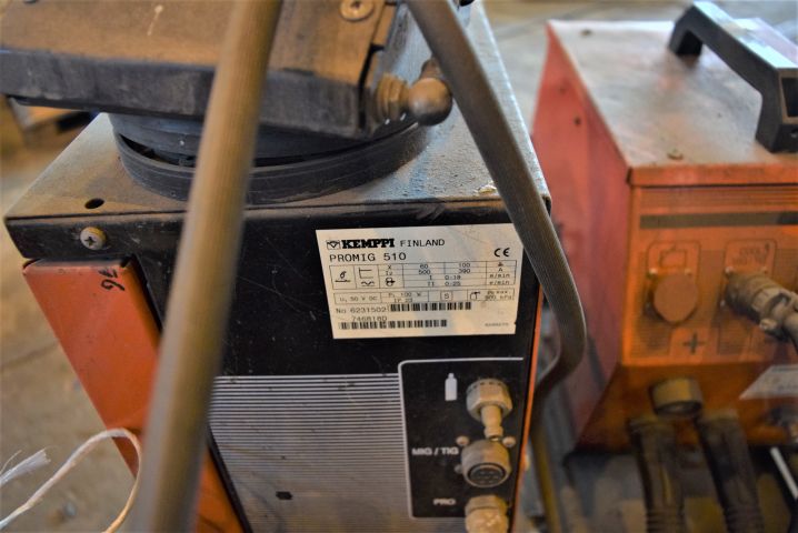 621928-5 Combisvets Kemppi ProMig 510, Pro 5000, ProTig 400, ProCool