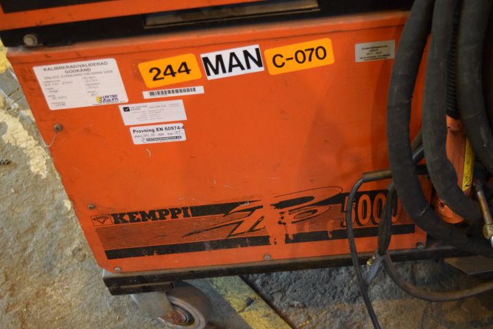 621928-11 Combisvets Kemppi ProMig 510, Pro 5000, ProTig 400, ProCool