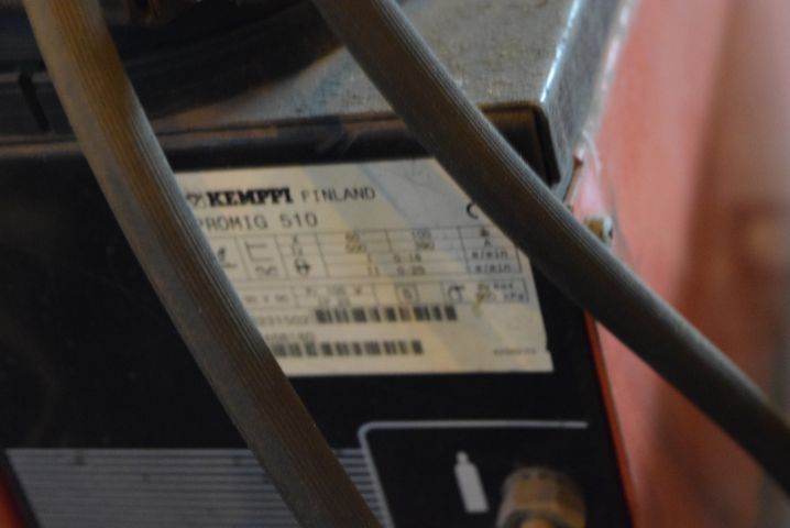 621928-12 Combisvets Kemppi ProMig 510, Pro 5000, ProTig 400, ProCool