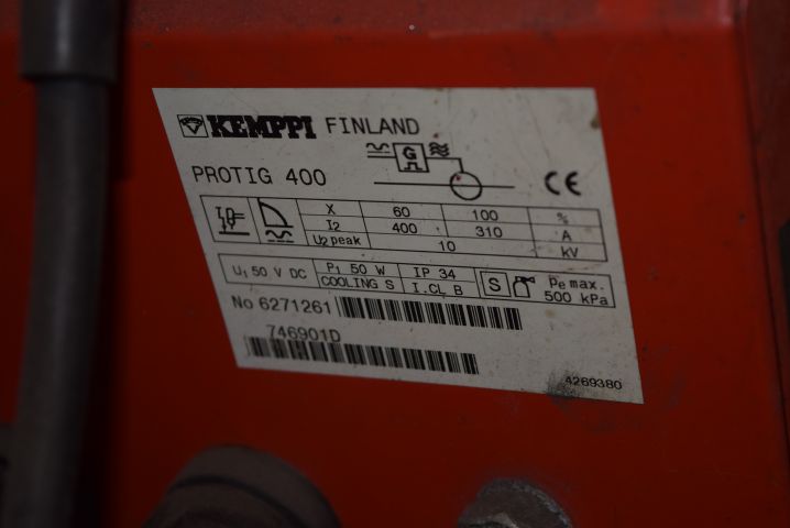 621928-13 Combisvets Kemppi ProMig 510, Pro 5000, ProTig 400, ProCool