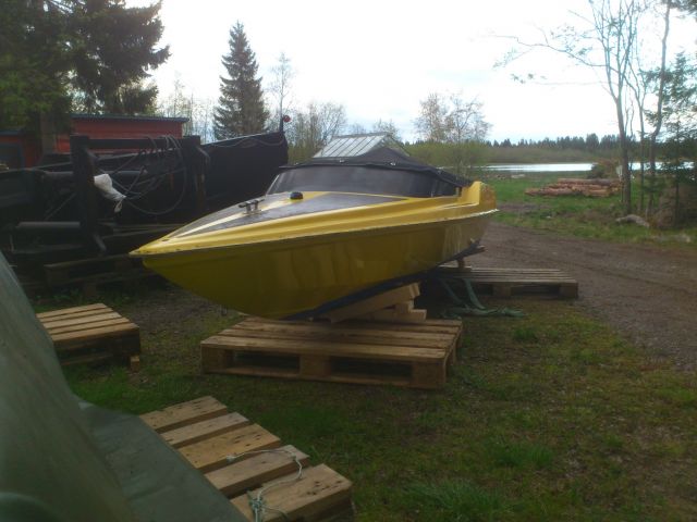 607797-2 Sportbåt 4,2 meter.