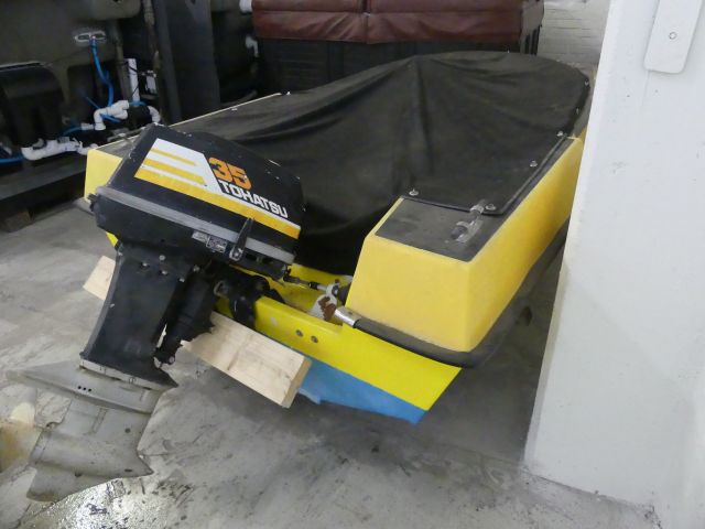 607797-6 Sportbåt 4,2 meter.