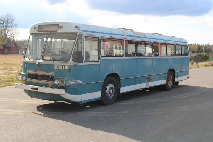 763751-1 Volvo Bus B 65506 -1963