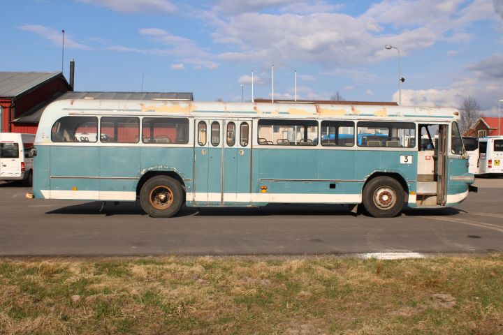763751-6 Volvo Bus B 65506 -1963