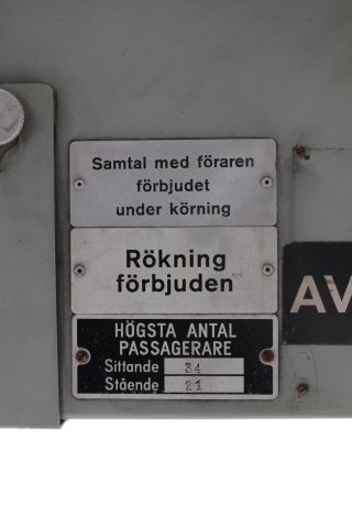 763751-28 Volvo Bus B 65506 -1963