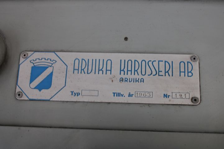 763751-29 Volvo Bus B 65506 -1963