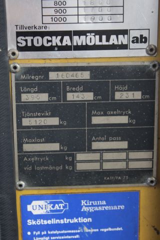 763753-25 Stocka Forklift -78