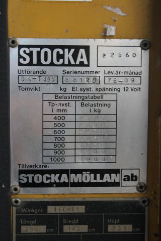 763753-26 Stocka Forklift -78