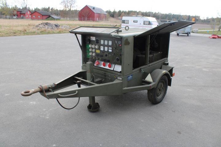 763754-2 Power plant trailer 2B 15 KVA