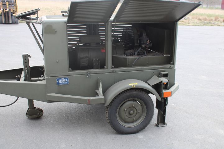 763754-3 Power plant trailer 2B 15 KVA