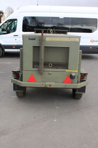 763754-4 Power plant trailer 2B 15 KVA