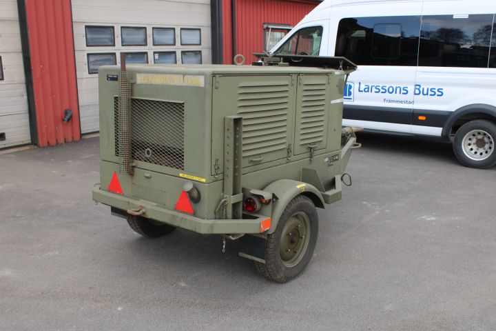 763754-5 Power plant trailer 2B 15 KVA