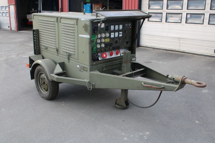 763754-6 Power plant trailer 2B 15 KVA