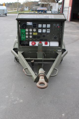 763754-7 Power plant trailer 2B 15 KVA