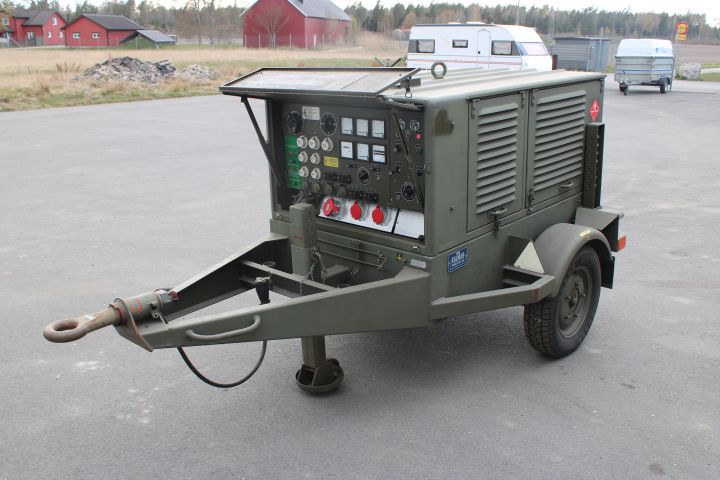 763754-8 Power plant trailer 2B 15 KVA