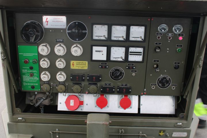 763754-9 Power plant trailer 2B 15 KVA