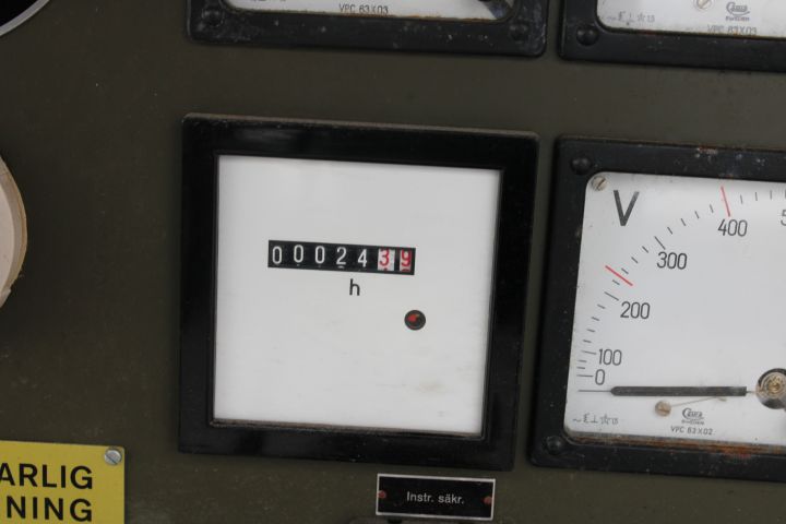 763754-10 Power plant trailer 2B 15 KVA