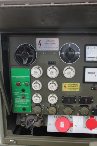 763754-12 Power plant trailer 2B 15 KVA