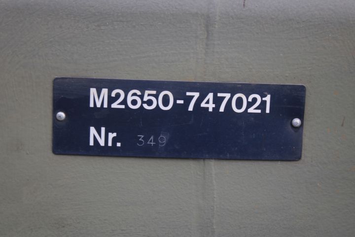 763754-16 Power plant trailer 2B 15 KVA