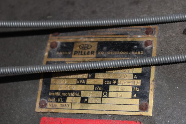 763754-18 Power plant trailer 2B 15 KVA